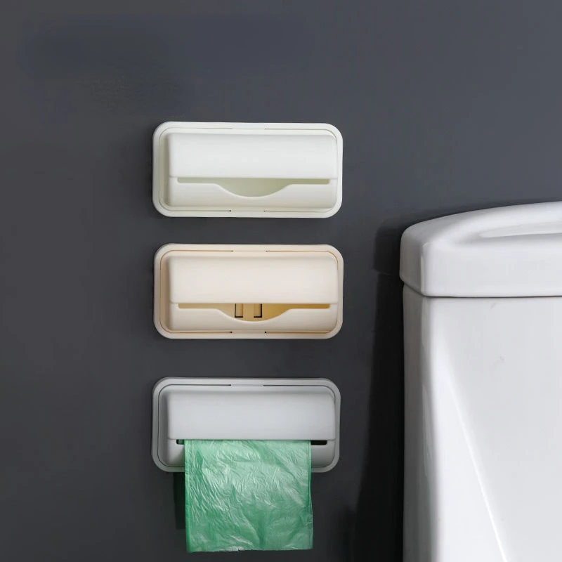 Creative Garbage Bag Dispenser Storage Box Wall Mount Hanging Garbage Holder Kitchen Plastic Bag Organizer Container
Creative Garbage Bag Dispenser Storage Box Wall Mount Hanging Garbage Holder Kitchen Plastic Bag Organizer Container