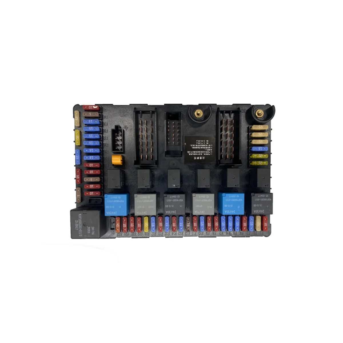 WG9716582301 Car Electrical Control Box for Sinotruk HOWO Circuit Board Insurance
WG9716582301 Car Electrical Control Box for Sinotruk HOWO Circuit Board Insurance