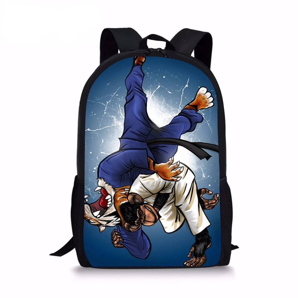 NOISYDESIGNS Cool Martial Arts JUDO Design Printing Backpack for Teenage Girls Boys Children School Supplies Laptop Rucksack
NOISYDESIGNS Cool Martial Arts JUDO Design Printing Backpack for Teenage Girls Boys Children School Supplies Laptop Rucksack