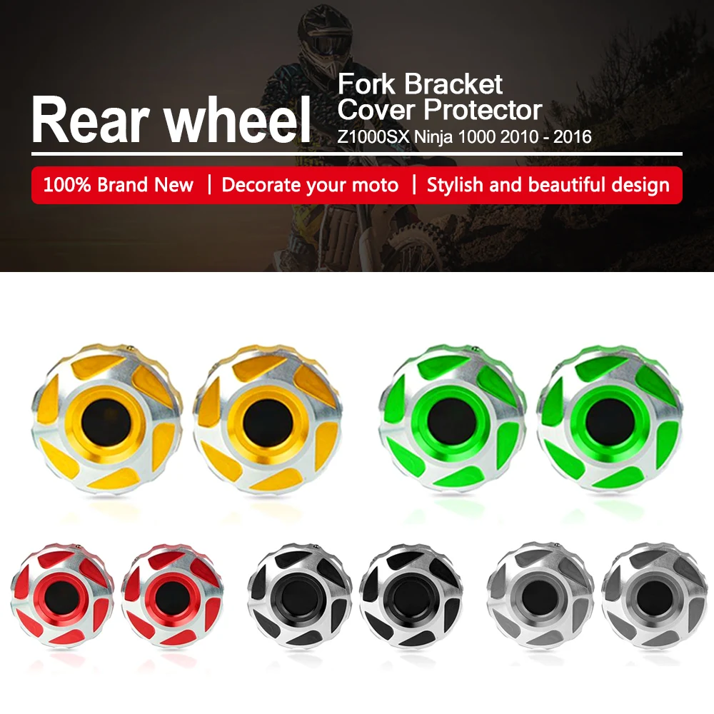 Motorcycle Rear wheel fork bracket cover Protector decorative anti-drop For Kawasaki Z1000 Z 1000 SX Ninja 1000 2010 - 2016 2015
Motorcycle Rear wheel fork bracket cover Protector decorative anti-drop For Kawasaki Z1000 Z 1000 SX Ninja 1000 2010 - 2016 2015