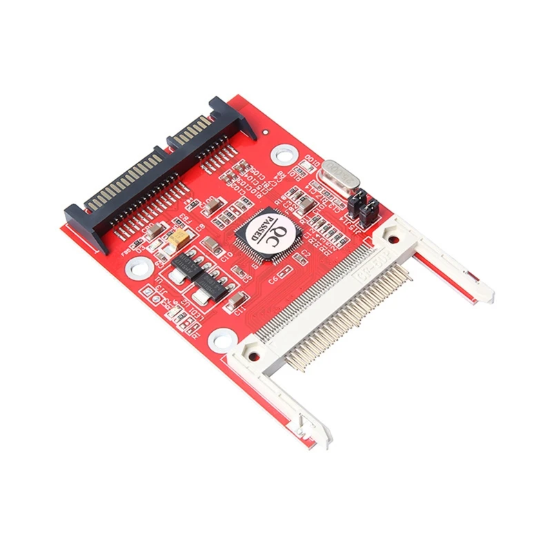 

2.5" 22Pin Serial ATA HDD Hard Disk Converter Adapter CF To Sata adapter CF Compact Flash Merory Card JM20330 Chip