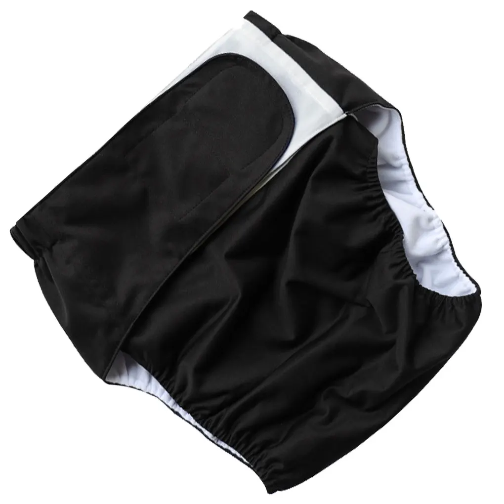Waterproof Comfy Adjustable Nappy Pants Incontinence Underwear Unisex TPU Urinary Pocket Reusable Adult Diapers
Waterproof Comfy Adjustable Nappy Pants Incontinence Underwear Unisex TPU Urinary Pocket Reusable Adult Diapers