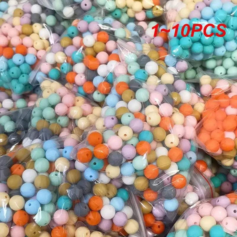 1~10PCS Silicone Ball Beads Silicone Fashion Creative Various Colors Jewelry Accessories Bracelet Necklace Supplies 15mm
1~10PCS Silicone Ball Beads Silicone Fashion Creative Various Colors Jewelry Accessories Bracelet Necklace Supplies 15mm