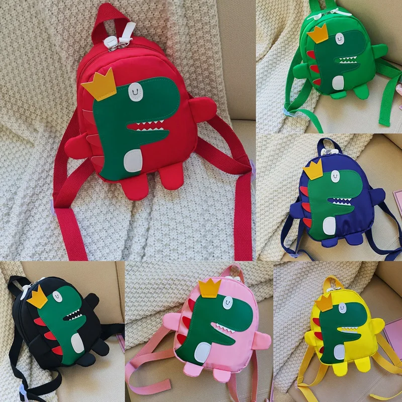 Cute Kids Kindergarten School Bag 3D Cartoon Dinosaur Mini Backpack New Baby Boy Girl School Bag
Cute Kids Kindergarten School Bag 3D Cartoon Dinosaur Mini Backpack New Baby Boy Girl School Bag