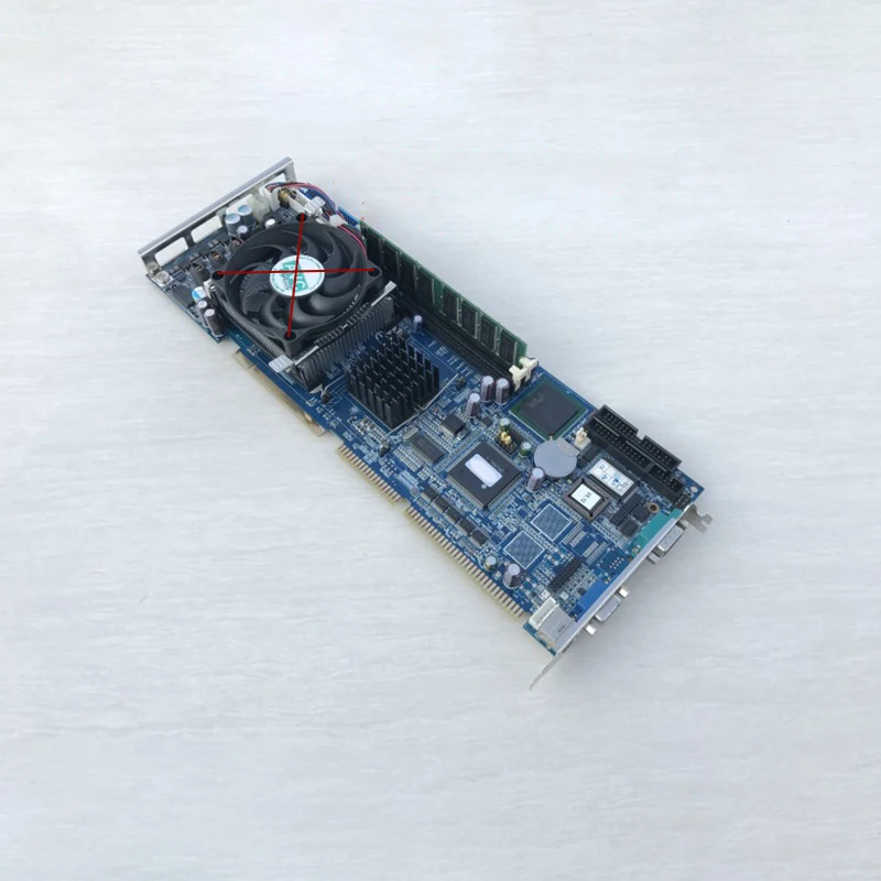 PCA-6006LV PCA-6006 Rev.B2 оригинал для материнской платы промышленного контроля ADVANTECH перед отправкой идеальный тест
PCA-6006LV PCA-6006 Rev.B2 оригинал для материнской платы промышленного контроля ADVANTECH перед отправкой идеальный тест