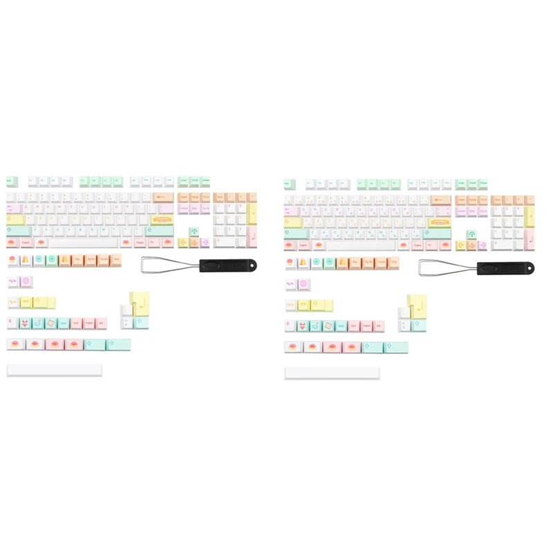 137 Keys Coloradas Keycap Cherry Profile For MX Switch GK61 64 108 6.25U 7U Space Bar Keyboard Dye Subb Key Cap
137 Keys Coloradas Keycap Cherry Profile For MX Switch GK61 64 108 6.25U 7U Space Bar Keyboard Dye Subb Key Cap