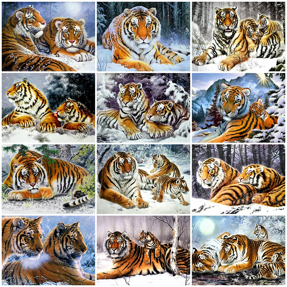 Алмазная живопись, тигр, сделай сам, искусственная мозаика, животные, алмазная вышивка, Зимняя Вышивка крестиком, Полная работа, рождественс... 
Алмазная живопись, тигр, сделай сам, искусственная мозаика, животные, алмазная вышивка, Зимняя Вышивка крестиком, Полная работа, рождественс...