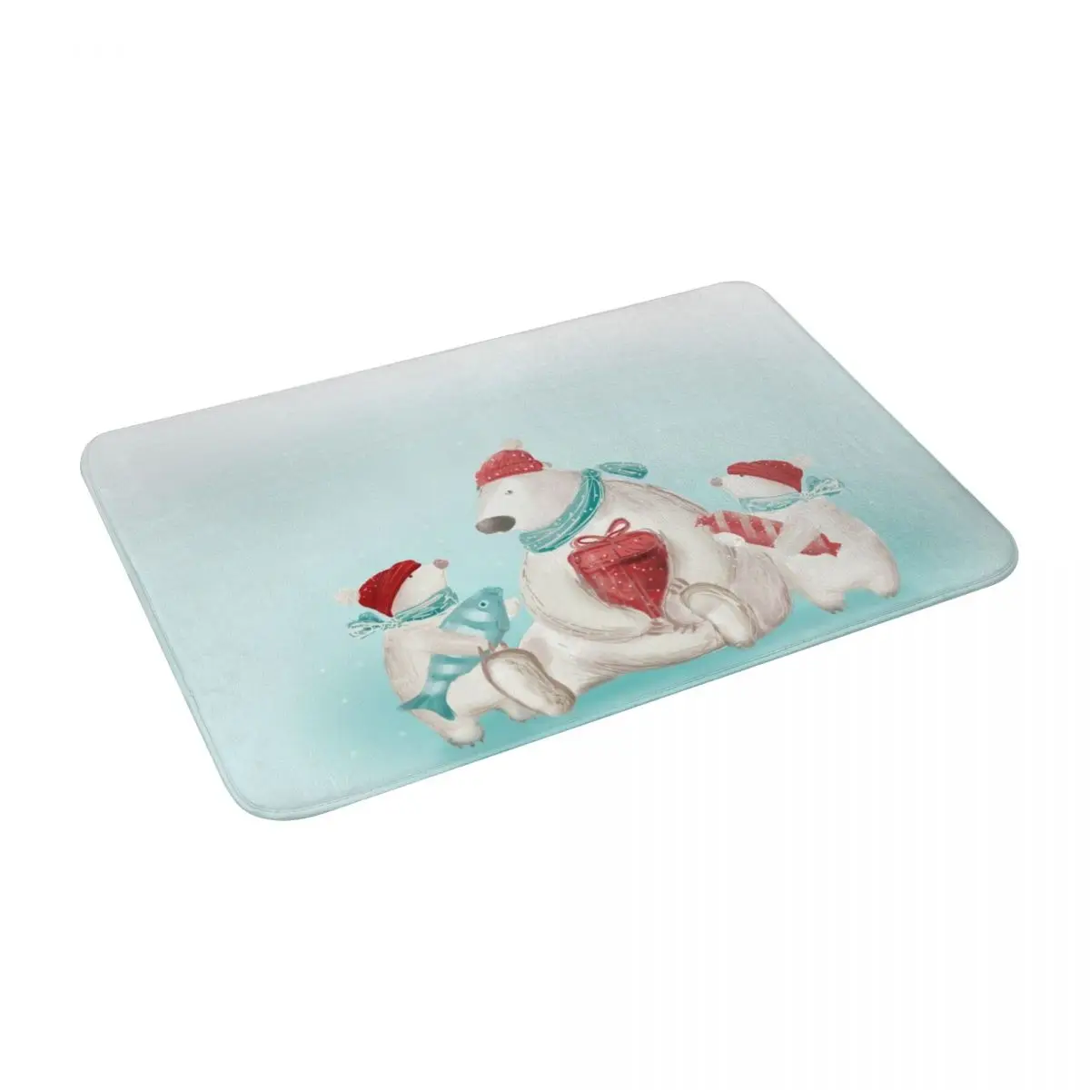 Polar Bear With Cubs Bath Door Floor Mat Christmas Non-slip Rug Carpet Entrance Living Room Home Kitchen Durable Fluff Bathroom
Polar Bear With Cubs Bath Door Floor Mat Christmas Non-slip Rug Carpet Entrance Living Room Home Kitchen Durable Fluff Bathroom