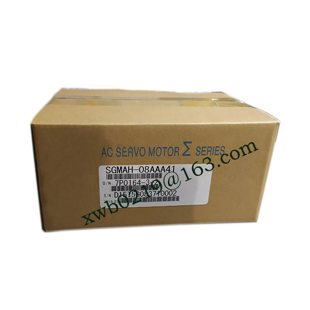 New Original Servo Motor SGMAH-08AAA41 One Year Warranty
New Original Servo Motor SGMAH-08AAA41 One Year Warranty