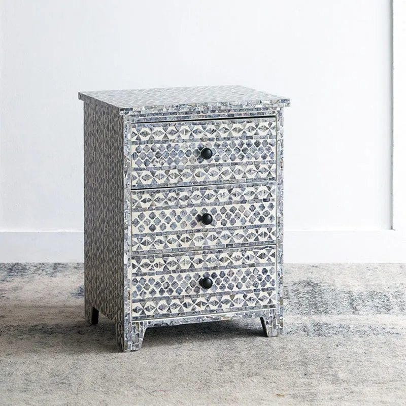 Bedside Table Modern Nightstands Side Table Bedroom Storage Cabinet with Drawers Shell Night Chests Luxury Comfortable Furniture
Bedside Table Modern Nightstands Side Table Bedroom Storage Cabinet with Drawers Shell Night Chests Luxury Comfortable Furniture
