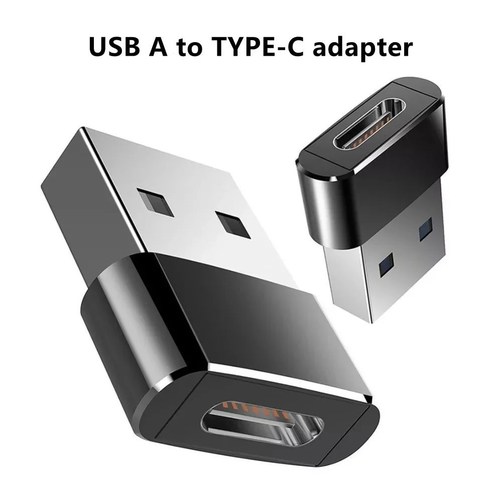USB A TO TYPE-C Adapter Female OTG Data Adapter Converter Cable Adapter for Macbook Iphone 12 11 Pro Usb To Usb C
USB A TO TYPE-C Adapter Female OTG Data Adapter Converter Cable Adapter for Macbook Iphone 12 11 Pro Usb To Usb C