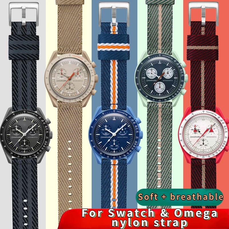 Ремешок для часов OMEGA мужской/женский, нейлоновый холщовый браслет с планетами, быстросъемный браслет для часов, 8 цветов, 20 мм
Ремешок для часов OMEGA мужской/женский, нейлоновый холщовый браслет с планетами, быстросъемный браслет для часов, 8 цветов, 20 мм