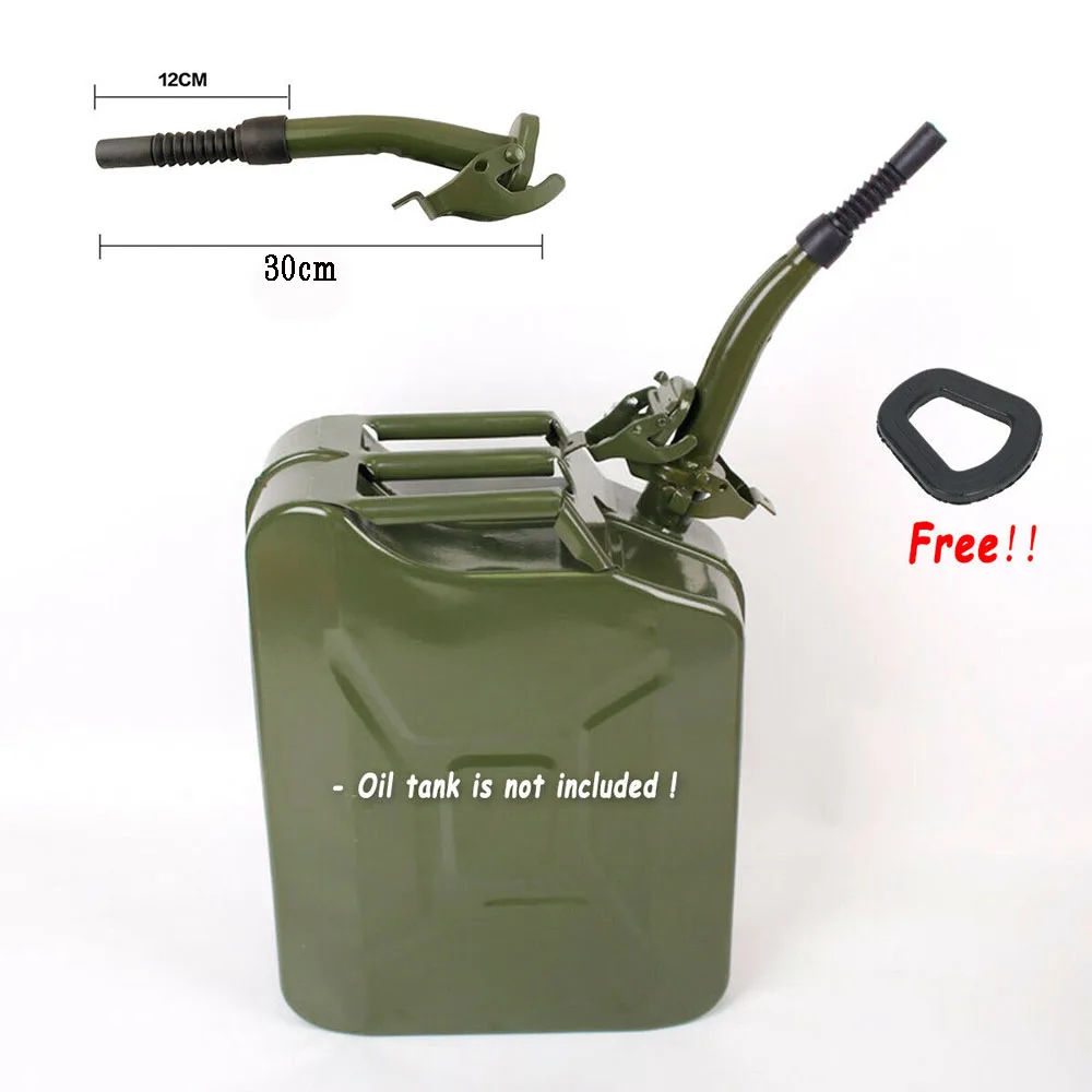 38cm Tank Fuel Filler Pipe 5 /10 /20 Litre Jerry Can Metal Rubber Can Pouring Spout Flexible Nozzle Petrol Seal Sealing Gasket
38cm Tank Fuel Filler Pipe 5 /10 /20 Litre Jerry Can Metal Rubber Can Pouring Spout Flexible Nozzle Petrol Seal Sealing Gasket