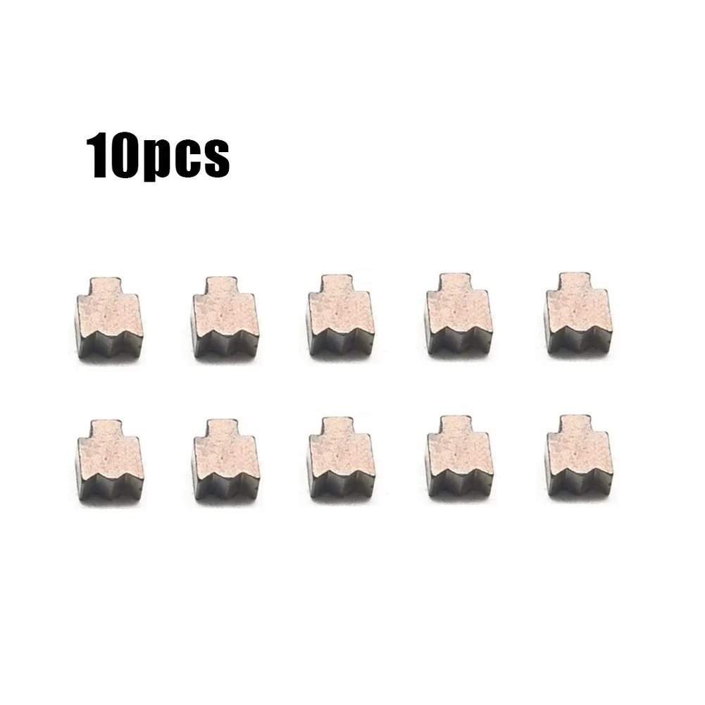 10pcs Electric Drill Motor Carbon Brushes For RS775 RS750 RS755 Power Tool Parts Replacement Carbon Brush Motor Accessories
10pcs Electric Drill Motor Carbon Brushes For RS775 RS750 RS755 Power Tool Parts Replacement Carbon Brush Motor Accessories