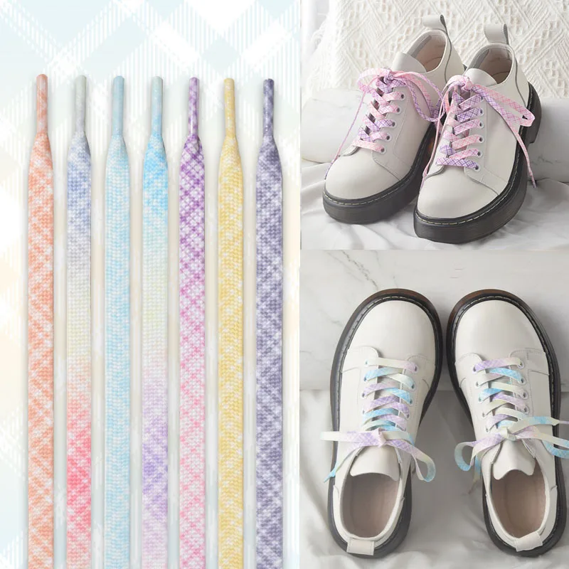 10Pair Factory Wholesale JK Plaid Striped Shoelace Rope Ladies College Wind Small White Shoes Canvas Shoes Shoelace
10Pair Factory Wholesale JK Plaid Striped Shoelace Rope Ladies College Wind Small White Shoes Canvas Shoes Shoelace