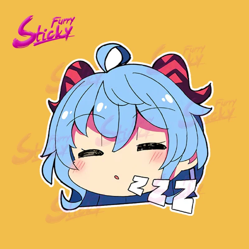 Furry Sticky Cute Genshin Gamer Peeking Anime Car Sticker Decal Mini Cooper Car Accessories Helmet Trunk Mazda Stickers
Furry Sticky Cute Genshin Gamer Peeking Anime Car Sticker Decal Mini Cooper Car Accessories Helmet Trunk Mazda Stickers