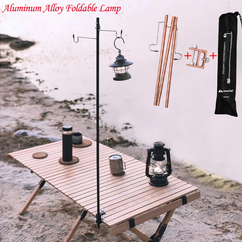Aluminum Alloy Foldable Lamp Post Pole Outdoor Camping Hiking Portable Fishing Hanging Light Fixing Stand Holder Lantern Stand
Aluminum Alloy Foldable Lamp Post Pole Outdoor Camping Hiking Portable Fishing Hanging Light Fixing Stand Holder Lantern Stand