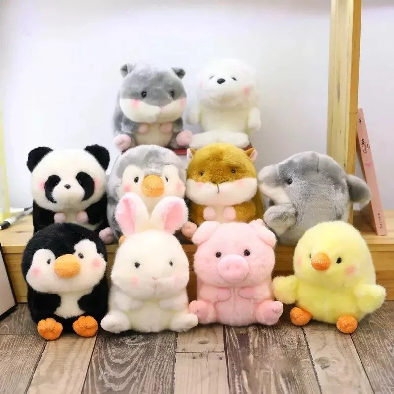 Cute Ball Shape Animals Plush panda toyPink Pig penguin Plush doll Yellow Duck toy Kids Soft Toys Birthday Gift Children Present
Cute Ball Shape Animals Plush panda toyPink Pig penguin Plush doll Yellow Duck toy Kids Soft Toys Birthday Gift Children Present
