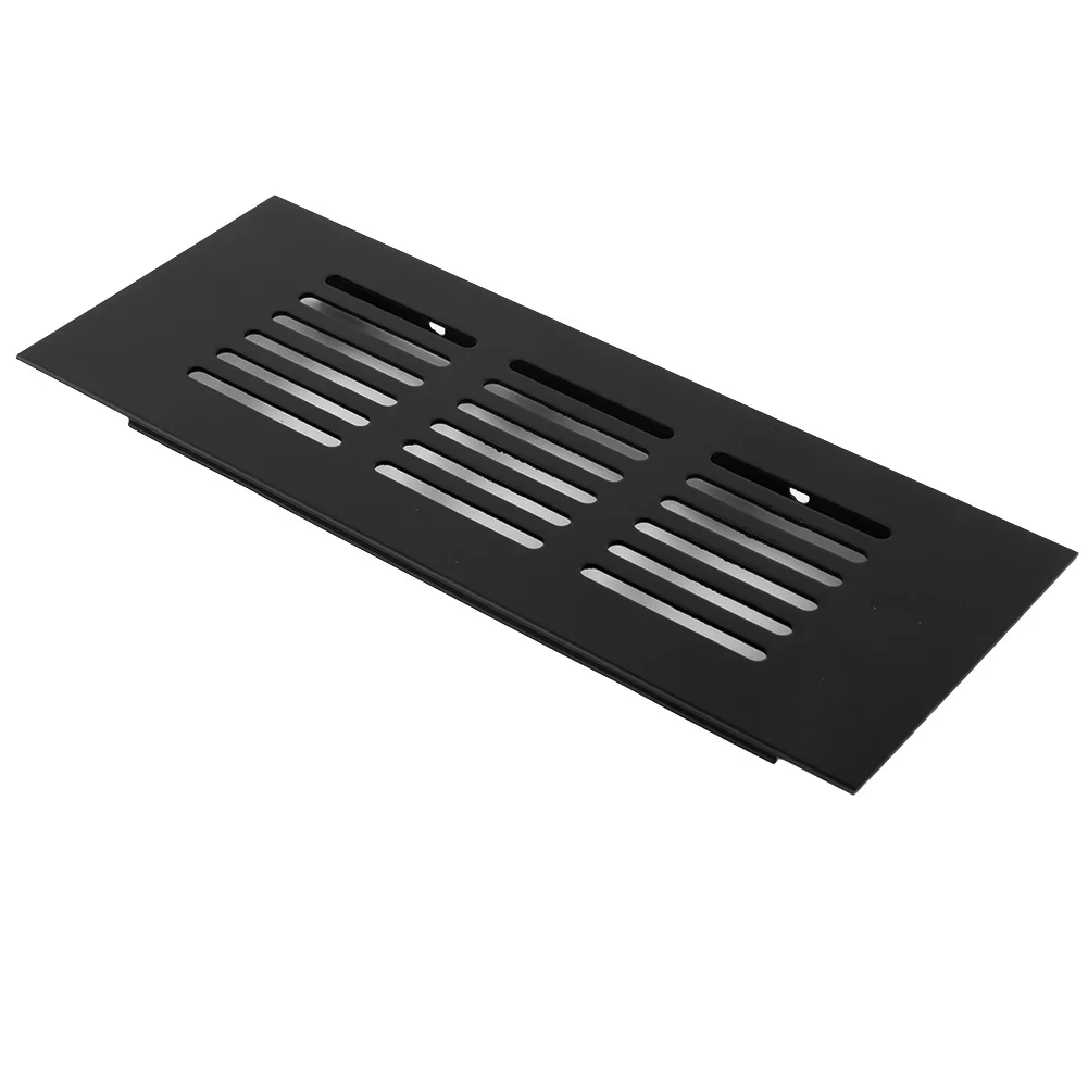High Quality Ventilation Grille Air Vent Grille 60mm Air Vent Grille Black Cabinet Easy To Install Rectangular
High Quality Ventilation Grille Air Vent Grille 60mm Air Vent Grille Black Cabinet Easy To Install Rectangular