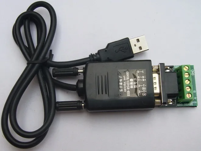 1PC USB2.0 to RS485/RS422 (industrial grade, anti-static, anti-interference, 600W lightning protection) DB9
1PC USB2.0 to RS485/RS422 (industrial grade, anti-static, anti-interference, 600W lightning protection) DB9