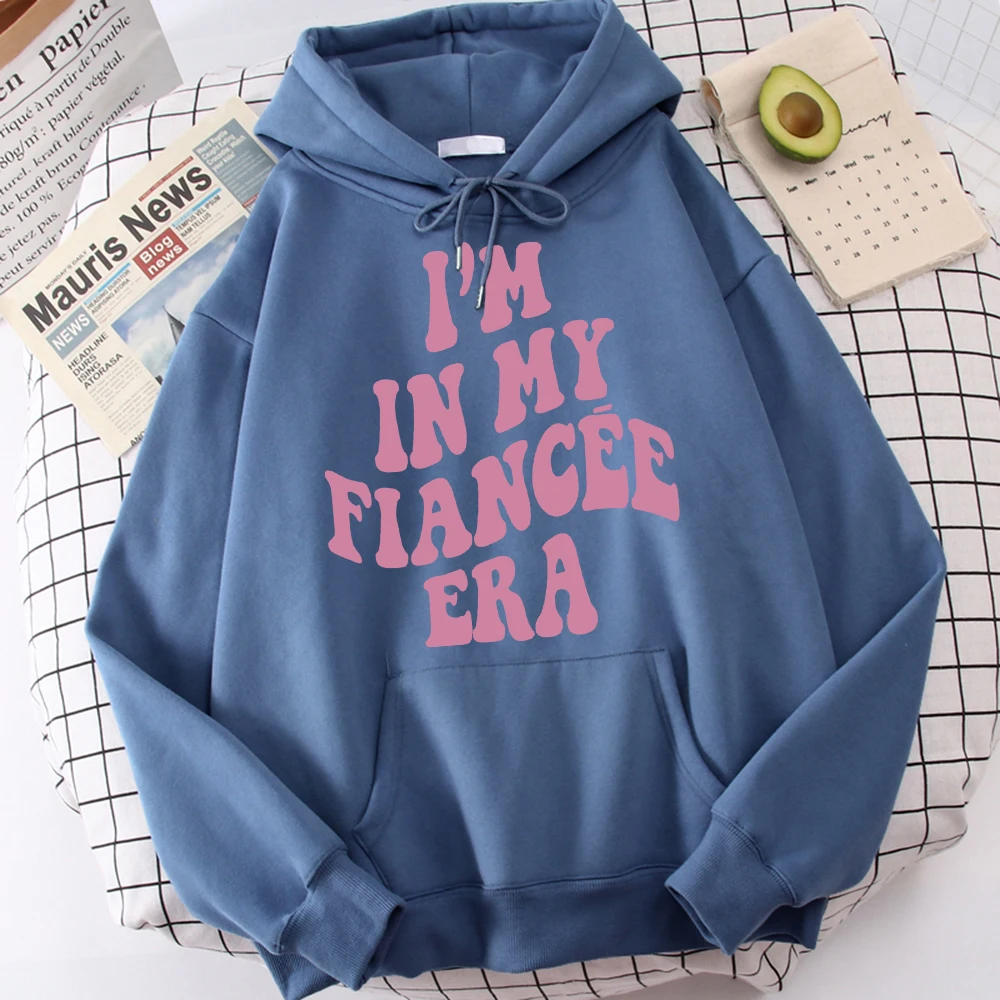 I'M In My Fiancee Era Printing Man Hoodie Casual Comfortable Hoodies Harajuku All-Match Streetwear Oversized Fashion Tracksuit 
I'M In My Fiancee Era Printing Man Hoodie Casual Comfortable Hoodies Harajuku All-Match Streetwear Oversized Fashion Tracksuit