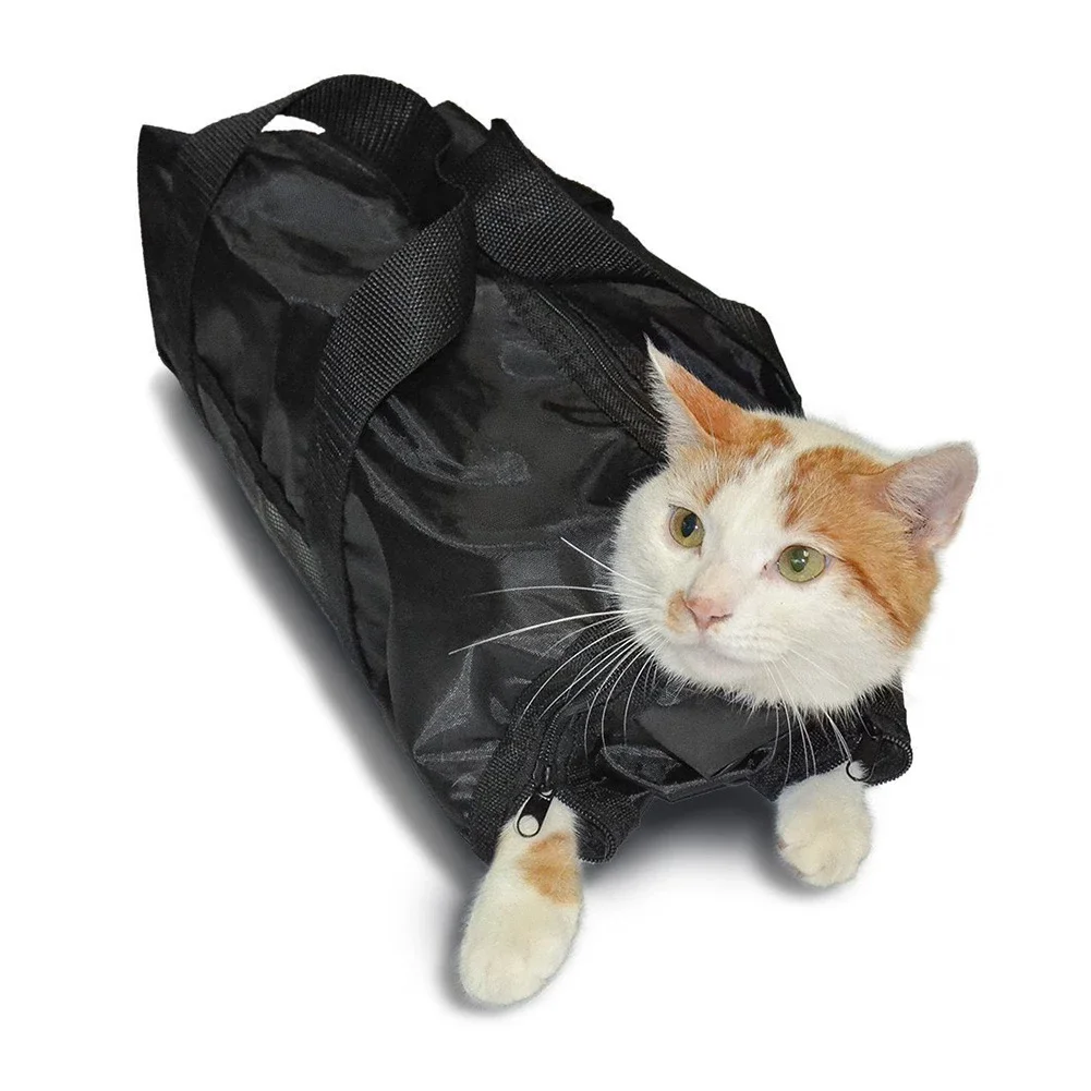 Mesh Cat Grooming Bathing Bag Washing Bags Pet Nail No Scratching Bite Restraint Cat Supplies Bath Clean Bag
Mesh Cat Grooming Bathing Bag Washing Bags Pet Nail No Scratching Bite Restraint Cat Supplies Bath Clean Bag