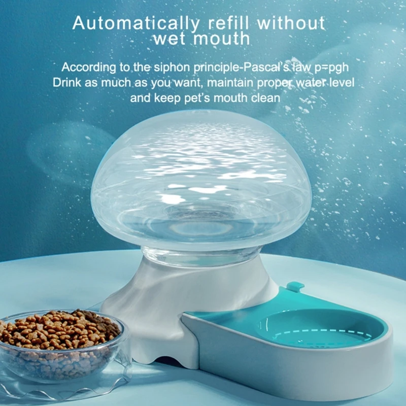 Cats Water Fountain 71Oz Automatic Pet Dog Water Dispenser with Filtration No Pump Feeders Detachable Food Bowls
Cats Water Fountain 71Oz Automatic Pet Dog Water Dispenser with Filtration No Pump Feeders Detachable Food Bowls