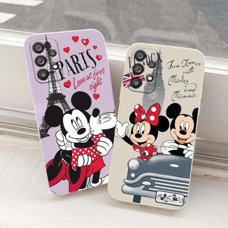 London Luxury Mickey Minnie Phone Case For Samsung Galaxy A73 A53 A33 A52 A32 A22 A71 A51 A21S A03S A50 5G Liquid Rope Cover 
London Luxury Mickey Minnie Phone Case For Samsung Galaxy A73 A53 A33 A52 A32 A22 A71 A51 A21S A03S A50 5G Liquid Rope Cover