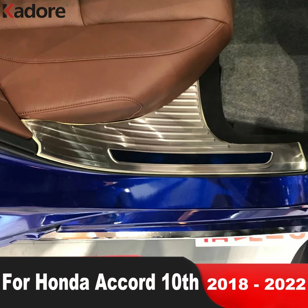 Накладка на порог двери, обшивка крышки для Honda Accord 2018 2019 2020 2021 из нержавеющей стали, фотоаксессуары
Накладка на порог двери, обшивка крышки для Honda Accord 2018 2019 2020 2021 из нержавеющей стали, фотоаксессуары