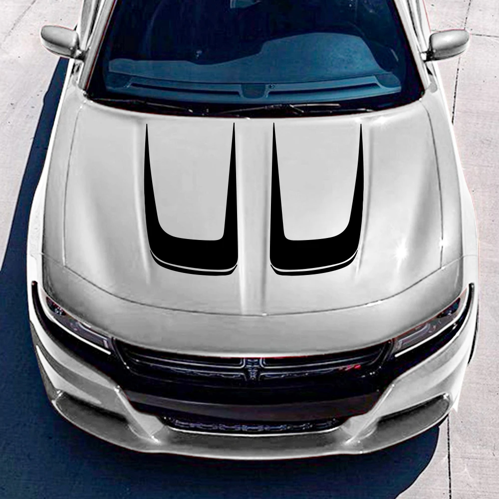 2PCS Car Hood Cover Engine Vinyl Film Stickers For Dodge Charger Sport Styling PVC Decor Decals Auto External Tuning Accessories
2PCS Car Hood Cover Engine Vinyl Film Stickers For Dodge Charger Sport Styling PVC Decor Decals Auto External Tuning Accessories
