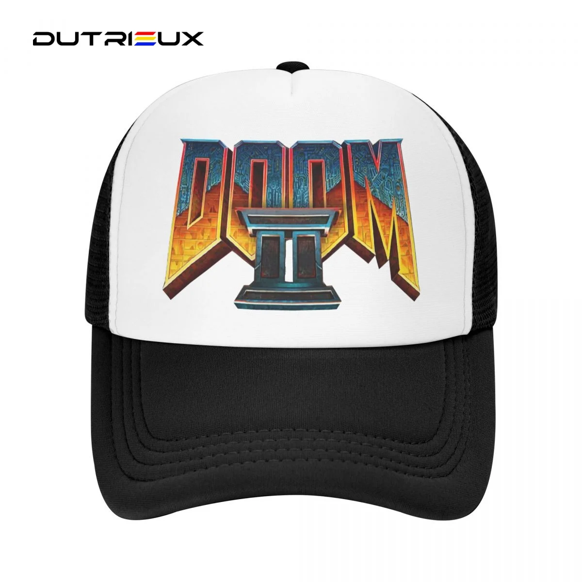 

Doom Cum Male Femalenew Design 2 Unisex Cap Casual Plain Baseball Cap Adjustable Snapback Trucker Hats For Women Men
