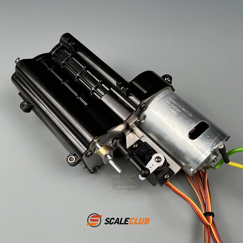 Scaleclub Model 1/14 Original Gearbox Upgrade Metal Shift Bracket Small Steering Gear For Tamiya Lesu Rc Truck Trailer Tipper
Scaleclub Model 1/14 Original Gearbox Upgrade Metal Shift Bracket Small Steering Gear For Tamiya Lesu Rc Truck Trailer Tipper