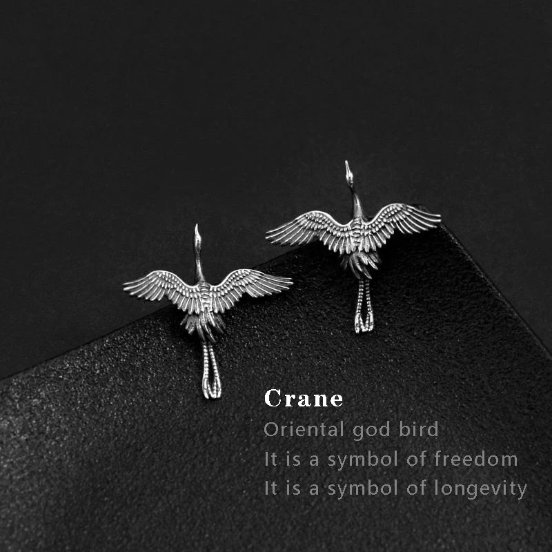 Elegance Gift New In Crane Stud Earrings For Women Oriental Classical Ethnic Style Jewelry Cheap Free Shipping
Elegance Gift New In Crane Stud Earrings For Women Oriental Classical Ethnic Style Jewelry Cheap Free Shipping