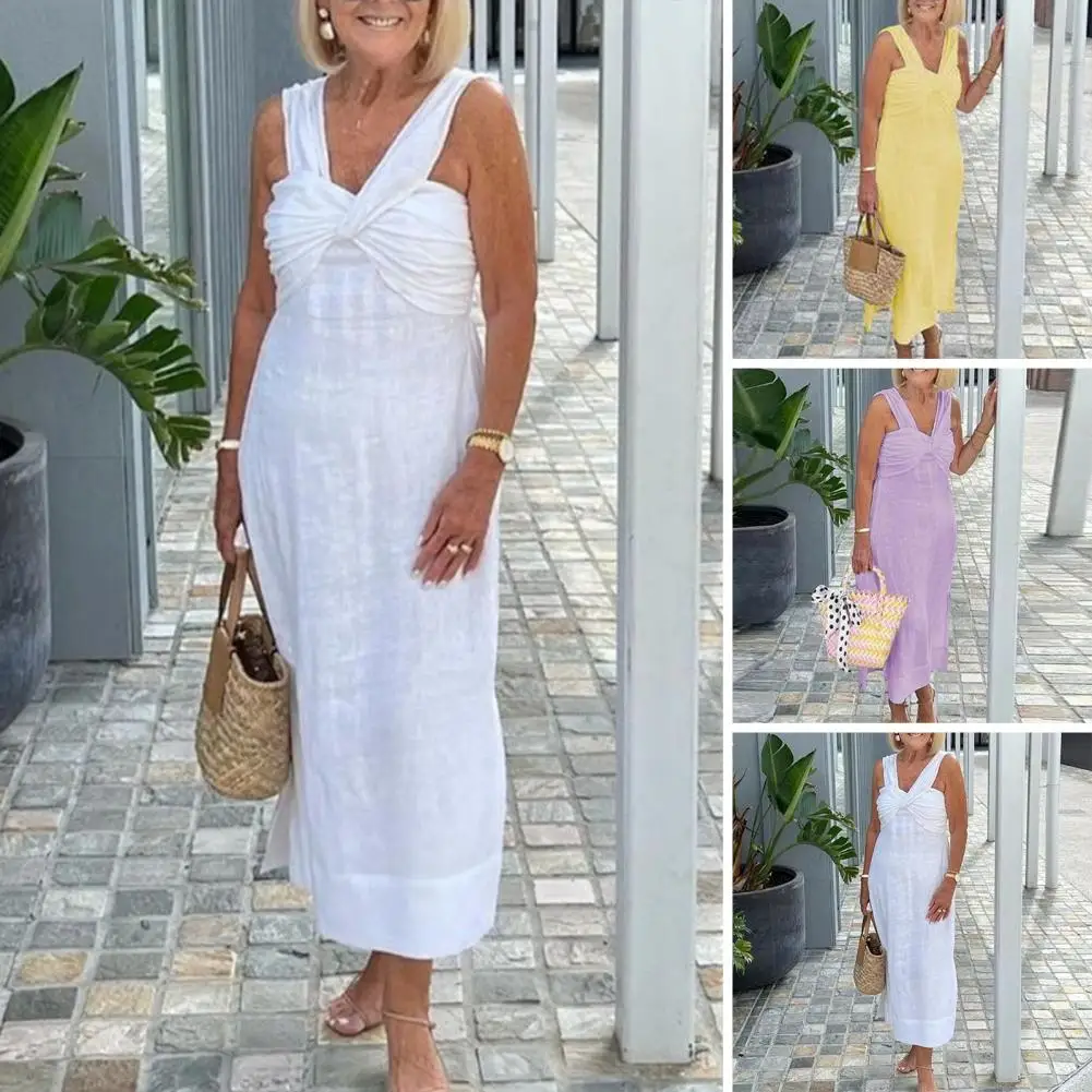 Летнее платье макси с открытой спиной, женское платье макси, однотонное летнее платье Макси
Летнее платье макси с открытой спиной, женское платье макси, однотонное летнее платье Макси