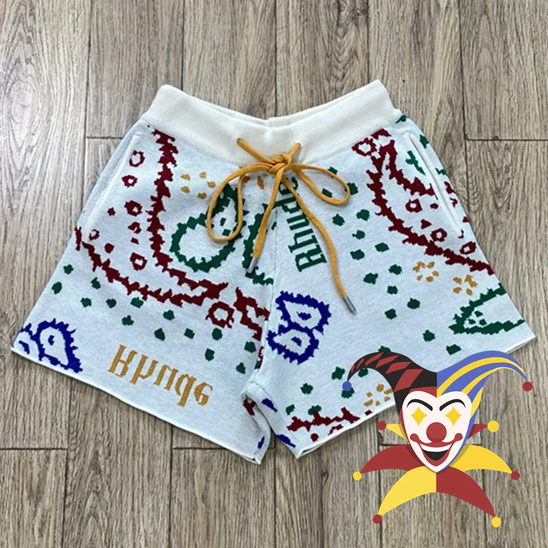 Jacquard RHUDE Cashew Shorts Men Women Best Quality Yellow Drawstring Rhude Shorts Breeches
Jacquard RHUDE Cashew Shorts Men Women Best Quality Yellow Drawstring Rhude Shorts Breeches