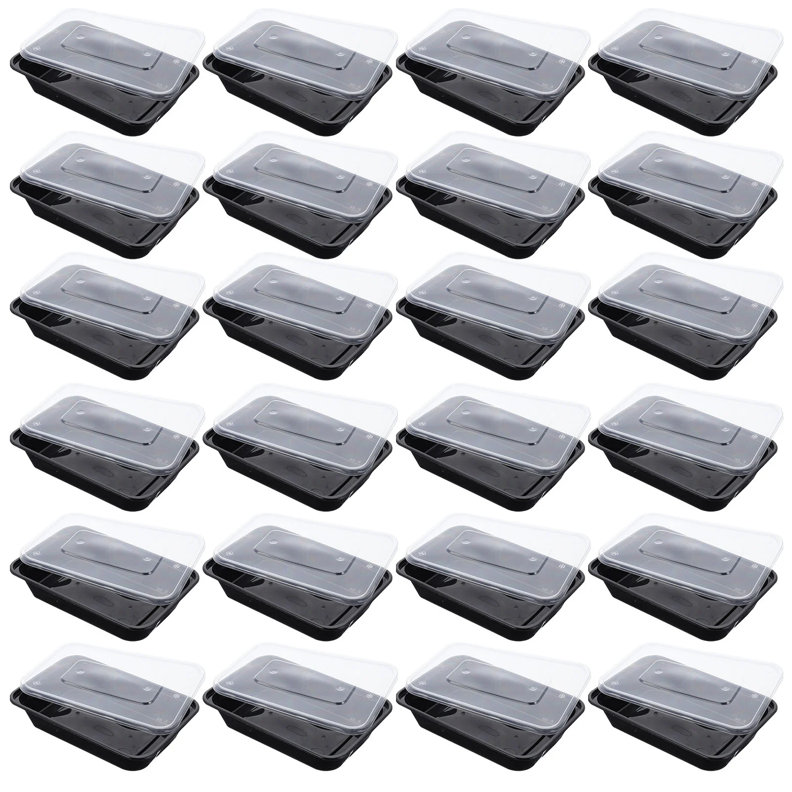 50 Pcs Box Disposable Lunch Bento Lunchbox Plastic Meal Prep Containers Food Lid Topper
50 Pcs Box Disposable Lunch Bento Lunchbox Plastic Meal Prep Containers Food Lid Topper
