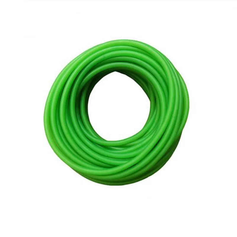 Green Natural Latex Slingshots Yoga Rubber Tube 0.5-5M For Hunting Shooting High Elastic Tubing Band Accessories 2X5mm Diameter
Green Natural Latex Slingshots Yoga Rubber Tube 0.5-5M For Hunting Shooting High Elastic Tubing Band Accessories 2X5mm Diameter