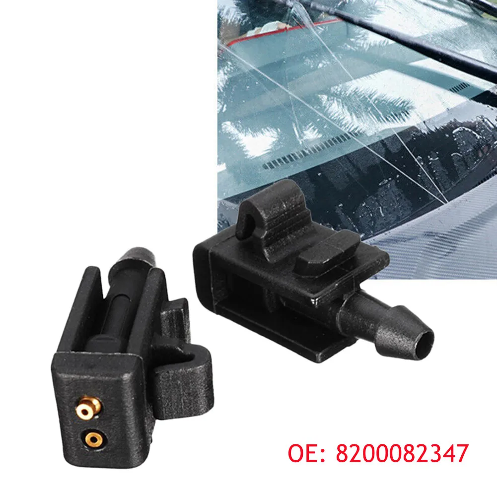 2 PCS Car Windshield Washer Nozzle Car Front Windshield Washer Spray Nozzle For Renault Megane 2 8200082347 Car Accessories
2 PCS Car Windshield Washer Nozzle Car Front Windshield Washer Spray Nozzle For Renault Megane 2 8200082347 Car Accessories