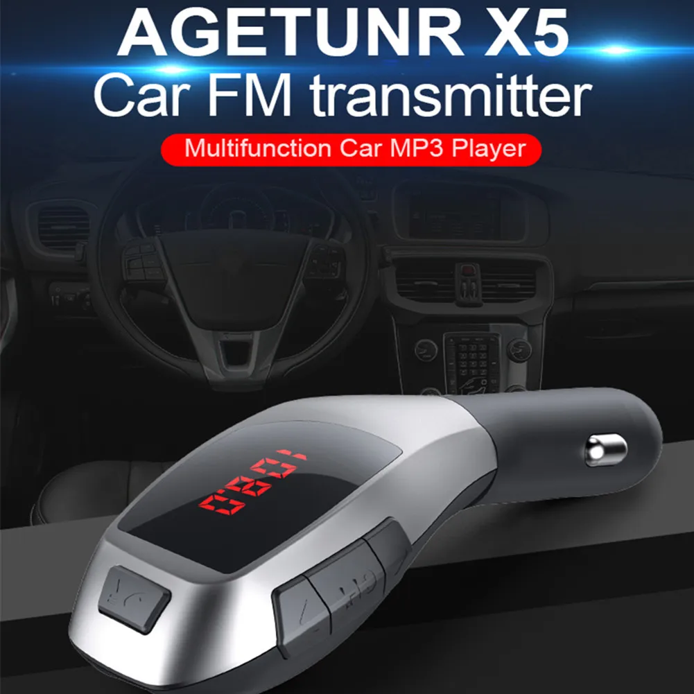 Car Accessories Car MP3 Transmitter 12 V 2m Effective Distance Bluetooth Handsfree Multifunction SD Card For Phone
Car Accessories Car MP3 Transmitter 12 V 2m Effective Distance Bluetooth Handsfree Multifunction SD Card For Phone