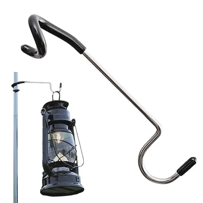 High Quality Tent Pole Lamp Holder Hook Camping Hunting Lantern Hanger Outdoor Stainless Steel Camping Portable Outdoor Elements
High Quality Tent Pole Lamp Holder Hook Camping Hunting Lantern Hanger Outdoor Stainless Steel Camping Portable Outdoor Elements