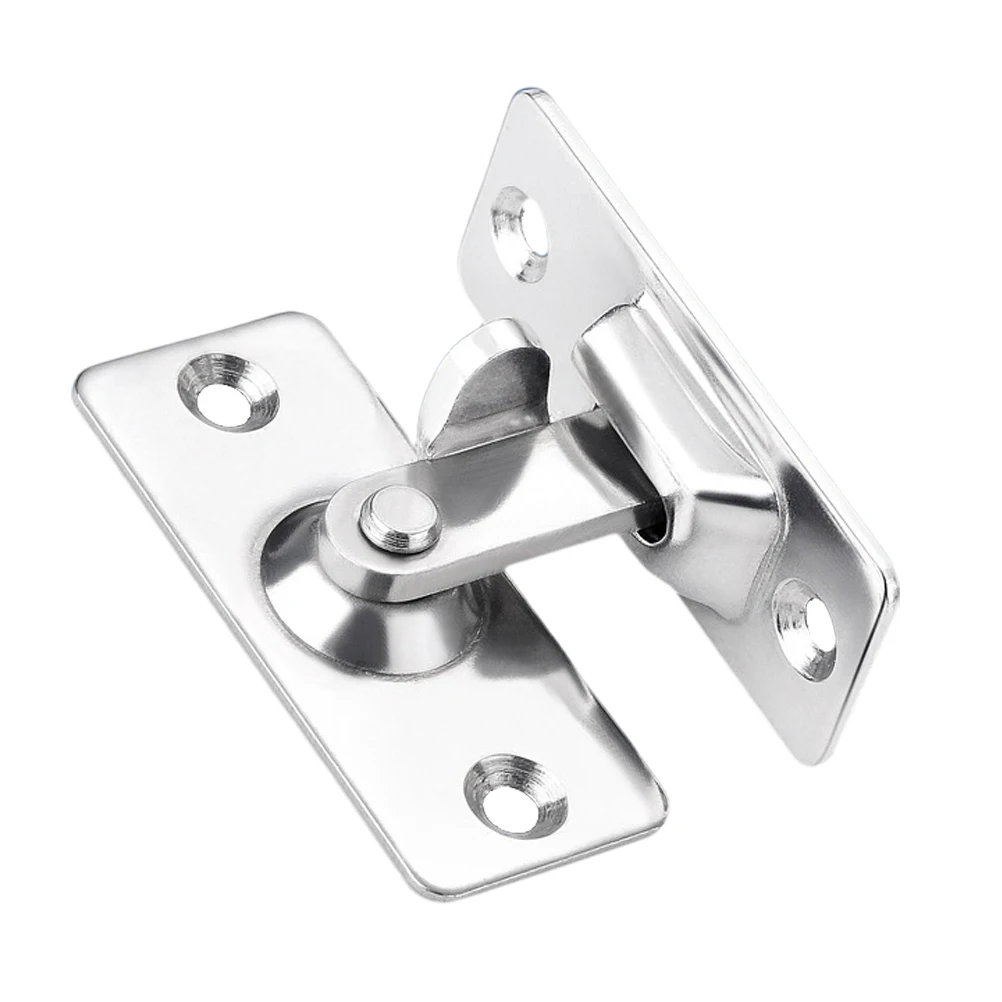 90 Degree Solid Door Latch Bolt 304 Stainless Steel Lock Sliding Door Right Angle Buckle
90 Degree Solid Door Latch Bolt 304 Stainless Steel Lock Sliding Door Right Angle Buckle