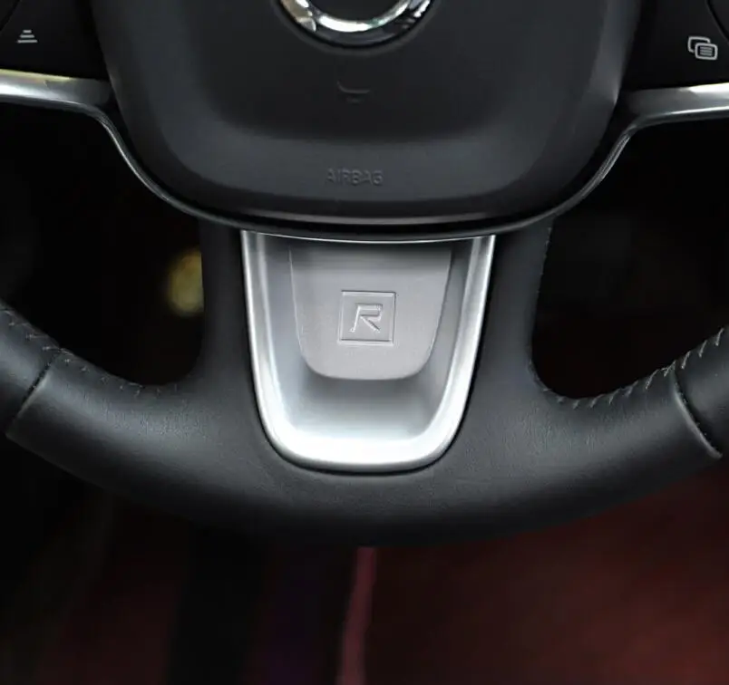 Для Volvo XC40 XC 40 2019 2020 аксессуары для интерьера Автомобильная оплетка рулевого