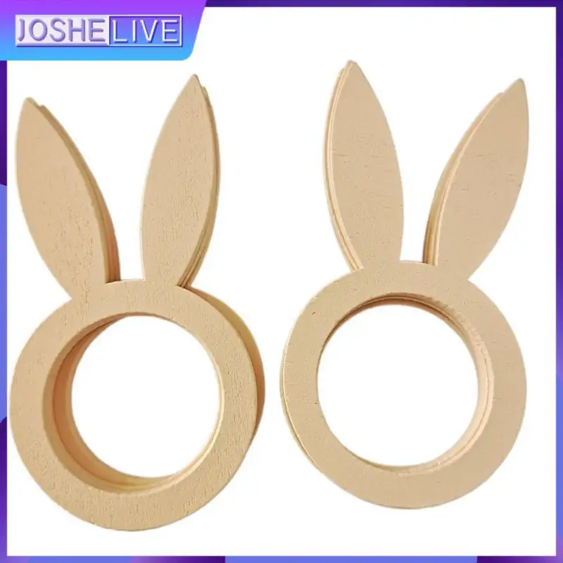 Reusable Servilletero Wedding Towel Rings Cute Bunny Wedding Napkin Rack Ornament Serviette Rings Napkin Ring Handmade Wooden
Reusable Servilletero Wedding Towel Rings Cute Bunny Wedding Napkin Rack Ornament Serviette Rings Napkin Ring Handmade Wooden