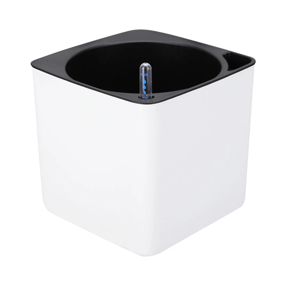 Flower Pot Outdoor Garden Multifunction Self Watering Office Plant Starter Indoor Decoration Modern With Water Level Indicator
Flower Pot Outdoor Garden Multifunction Self Watering Office Plant Starter Indoor Decoration Modern With Water Level Indicator