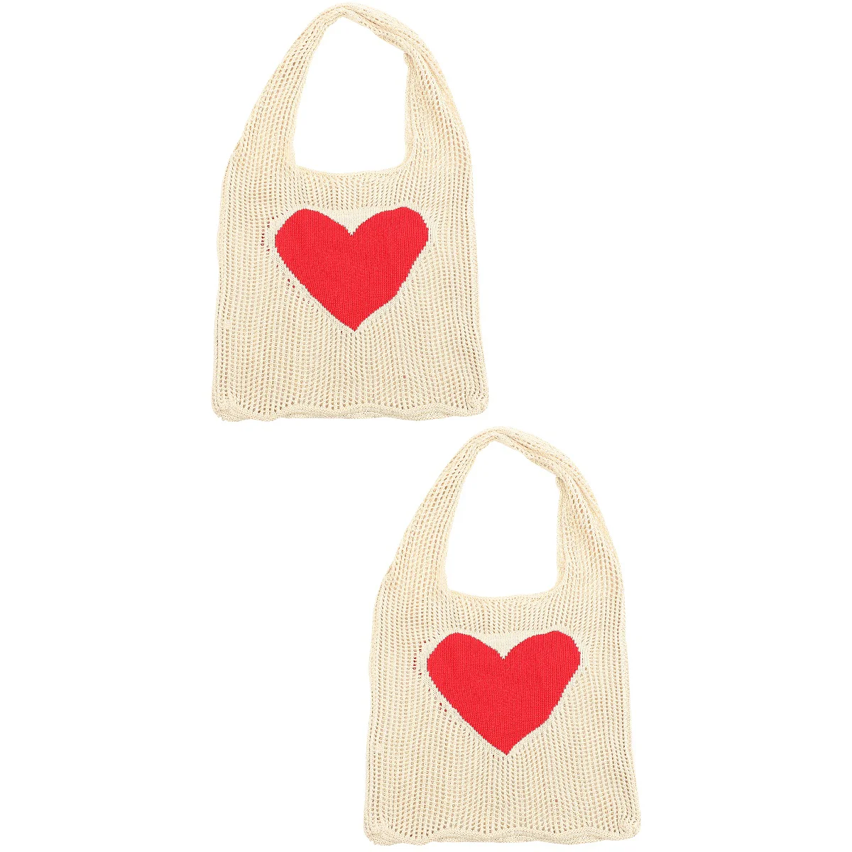 Woven Mesh Bag Sundries Summer Lightweight Grocery Fashion Shopping Crochet Shoulder Handbags Women
Woven Mesh Bag Sundries Summer Lightweight Grocery Fashion Shopping Crochet Shoulder Handbags Women