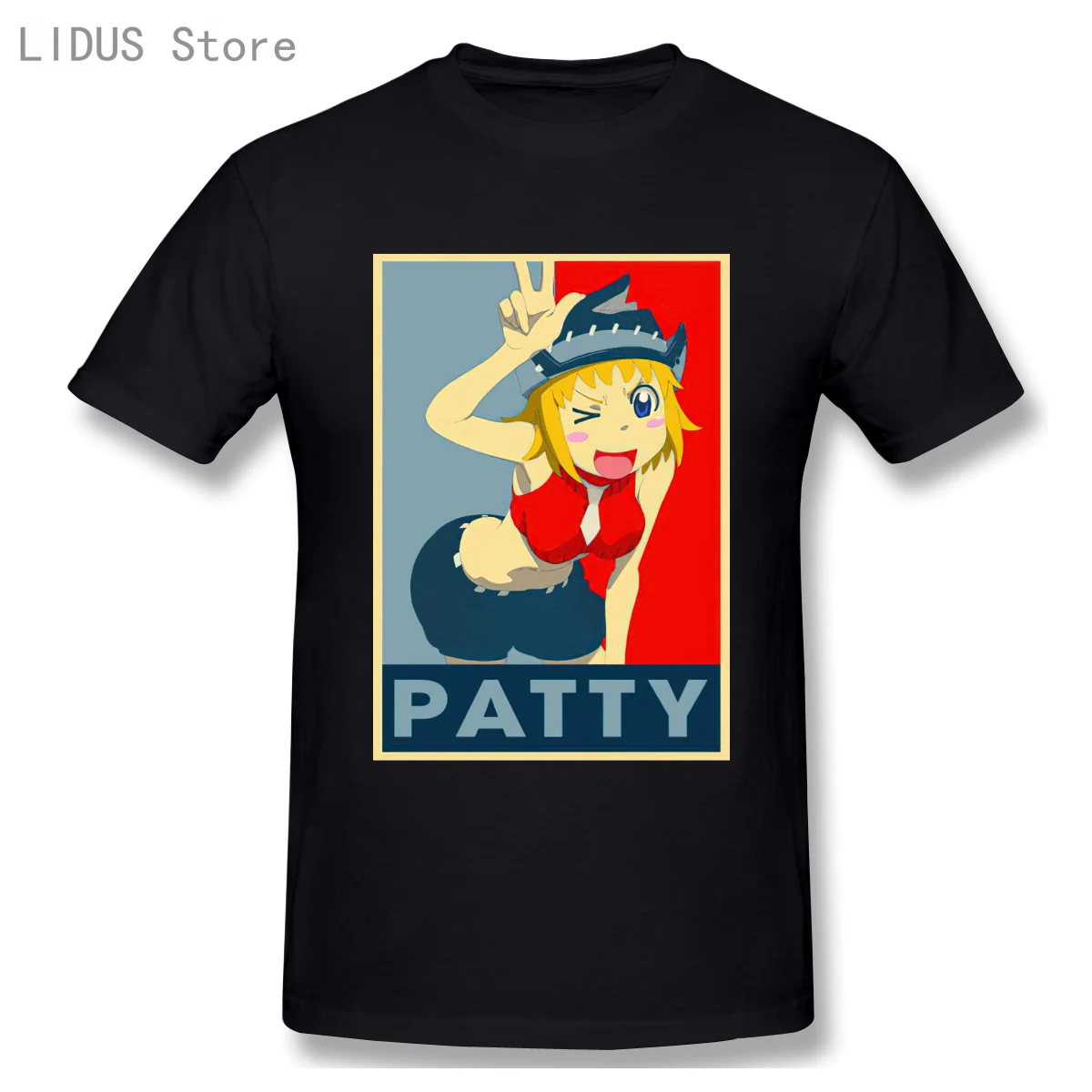 Fashion Graphic T-shirt Cartoon Anime Japanese Adventure Anime Soul Eater Characters Patty Short Sleeve Casual Tshirts Tee Top
Fashion Graphic T-shirt Cartoon Anime Japanese Adventure Anime Soul Eater Characters Patty Short Sleeve Casual Tshirts Tee Top