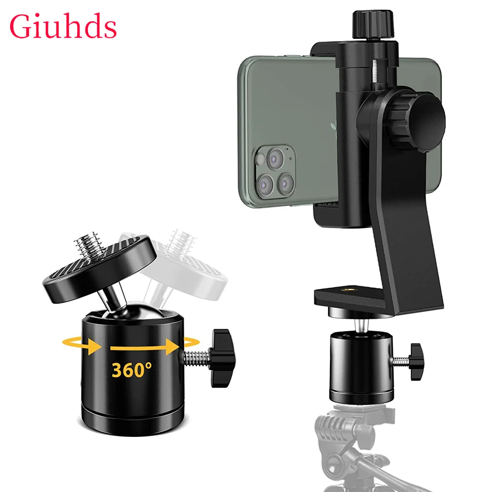 Cell Phone Tripod Monitor Mount Adapter with Tripod Ball Head 360 Rotatable for Samsung iPhone Holder Selfie Stick Monopod
Cell Phone Tripod Monitor Mount Adapter with Tripod Ball Head 360 Rotatable for Samsung iPhone Holder Selfie Stick Monopod