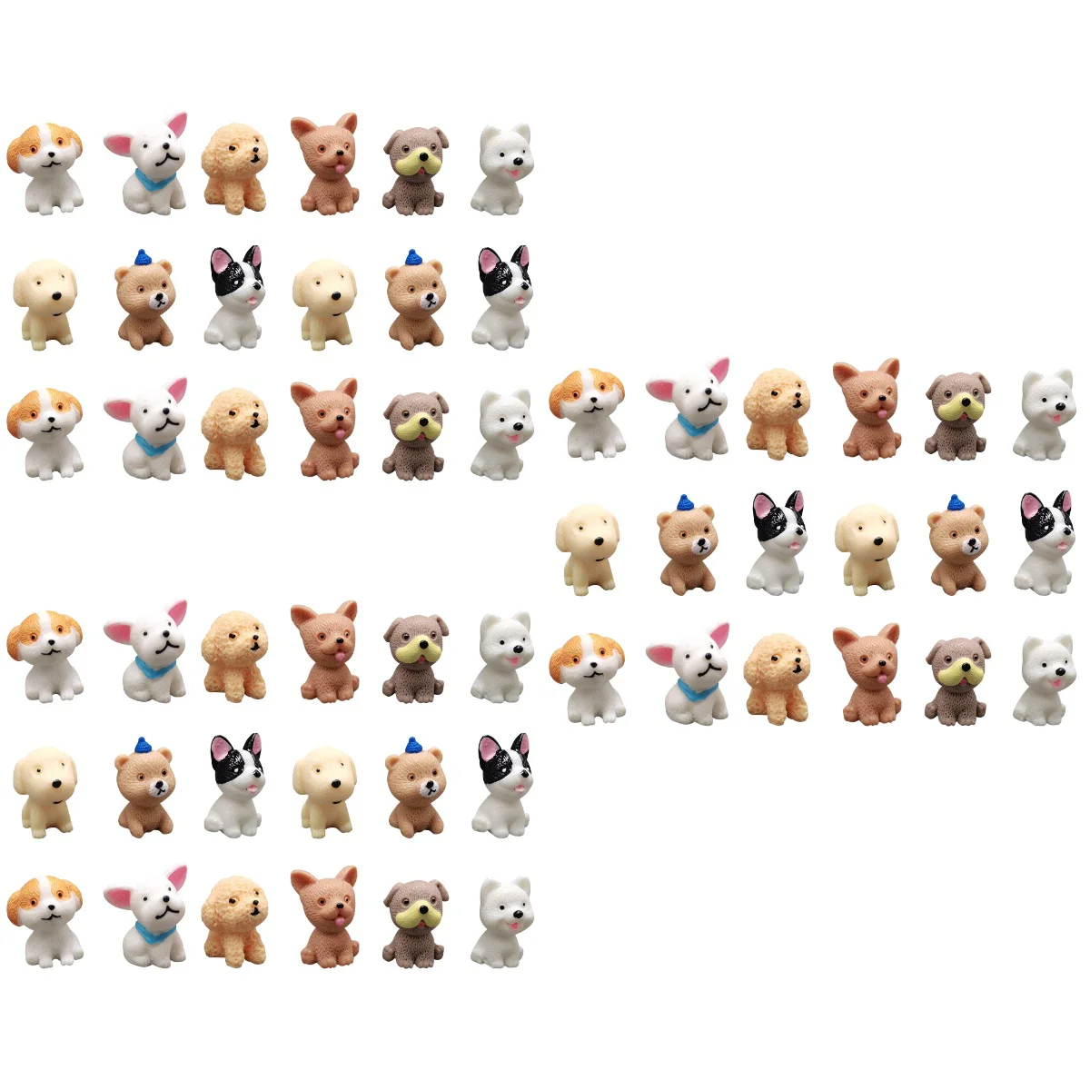 Dog Mini Puppy Statue Dogs Figurines Resin Toy Figure Animals Animal Craft Crafts Miniature Imitation Figures Simulationfavors
Dog Mini Puppy Statue Dogs Figurines Resin Toy Figure Animals Animal Craft Crafts Miniature Imitation Figures Simulationfavors