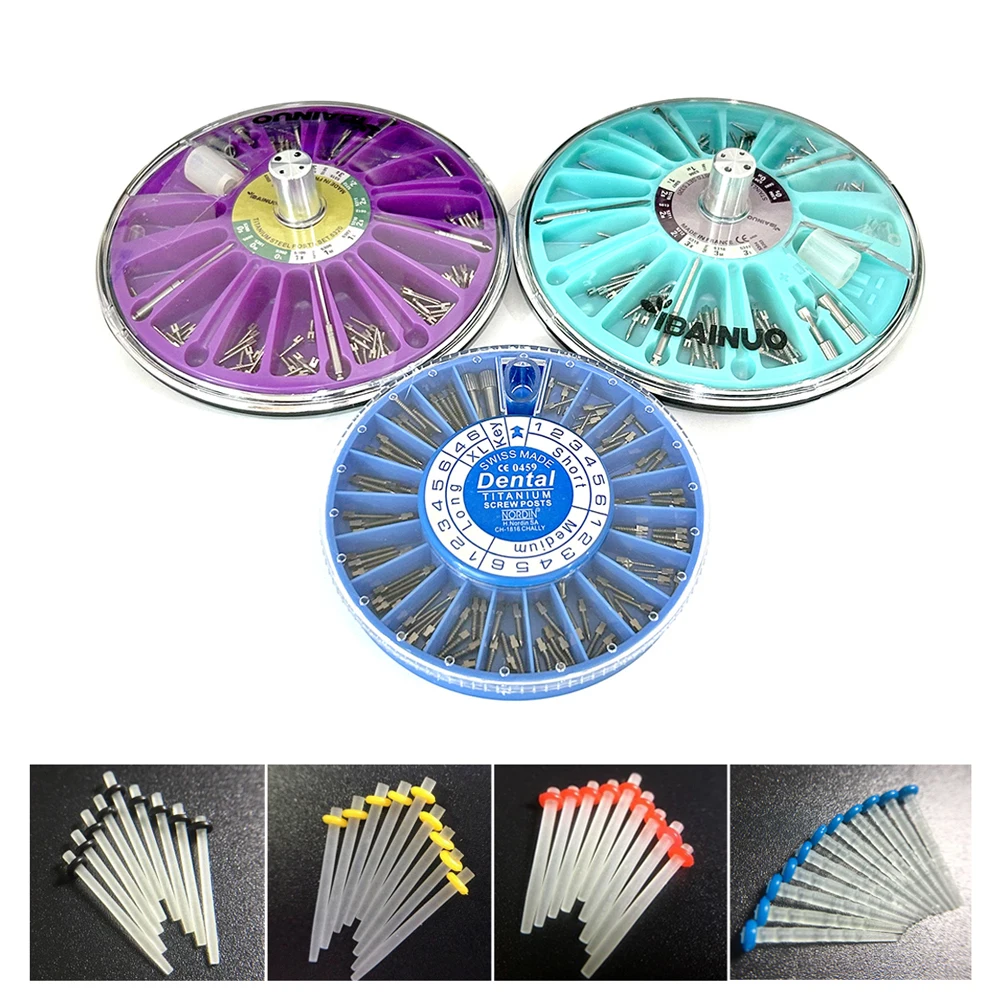 Dental Lab Screw Post Anker Titanium Endo Root Canal Reamers Euro Post Kit Teeth Restorative Quartz Glass Implant Core Materials
Dental Lab Screw Post Anker Titanium Endo Root Canal Reamers Euro Post Kit Teeth Restorative Quartz Glass Implant Core Materials
