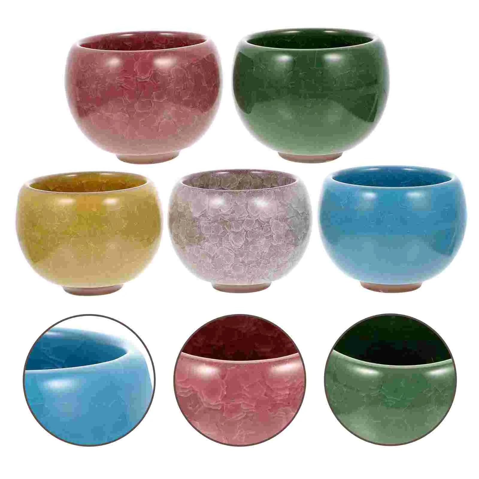 5pcs Coffee Coffee Mugs Ceramic Tea Tea Mugs Ceramic Cups Ceramic Tea Mugs Tea Holders for Coffee Tea House
5pcs Coffee Coffee Mugs Ceramic Tea Tea Mugs Ceramic Cups Ceramic Tea Mugs Tea Holders for Coffee Tea House